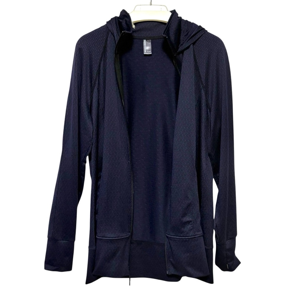MONDETTA Long Sleeves Zip-Up Hoodie - Picture 3 of 13